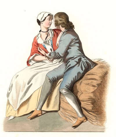 Giovani villani francesi da Edmond Lechevallier Chevignard