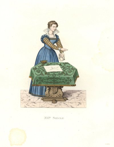 Giovane donna di Venezia da Edmond Lechevallier Chevignard