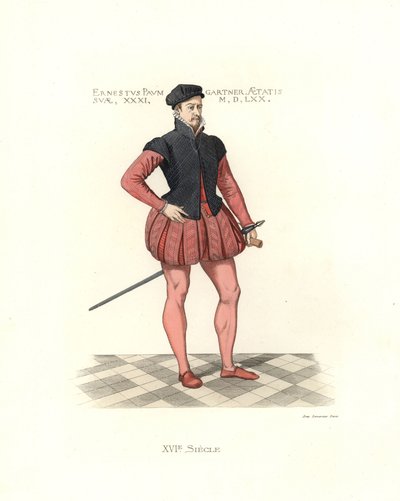 Ernest Baumgartner da Edmond Lechevallier Chevignard