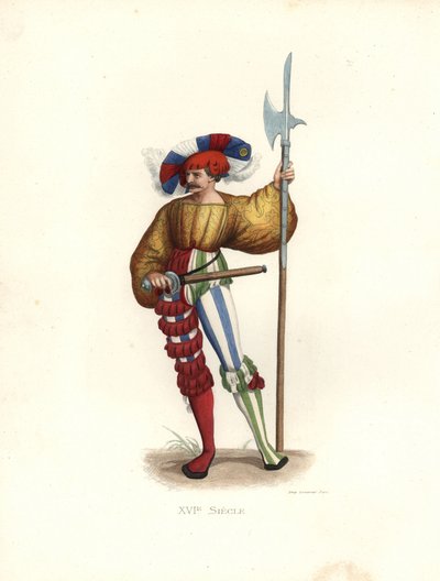 Alabardiere da Edmond Lechevallier Chevignard