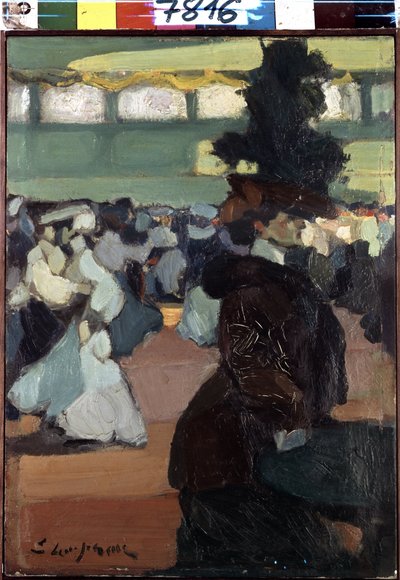 Al ballo da Edmond Lempereur