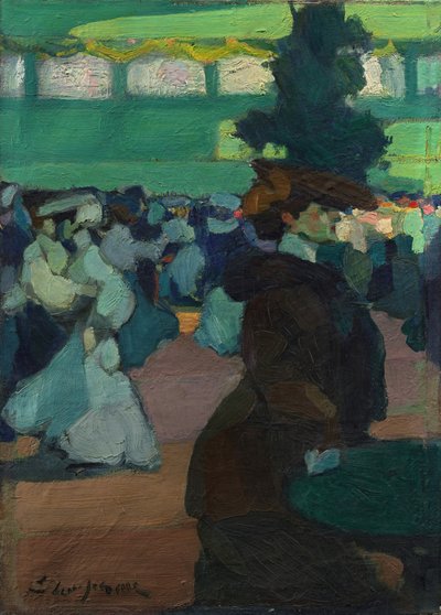 Scena del ballo da Edmond Lempereur