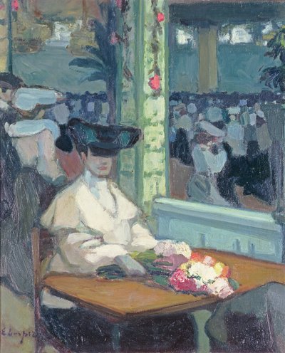 Aspettando (Moulin de la Galette) da Edmond Lempereur