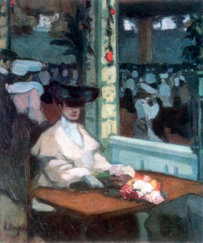 Aspettando, Moulin de la Galette da Edmond Lempereur