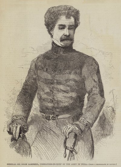 Generale Sir Colin Campbell, Comandante in Capo dell