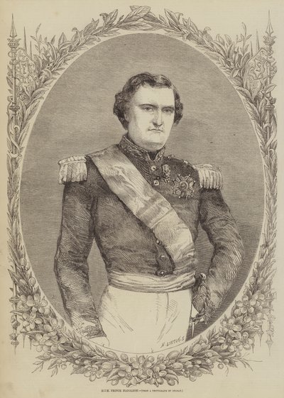 SIA il principe Napoleone da Edmond Morin