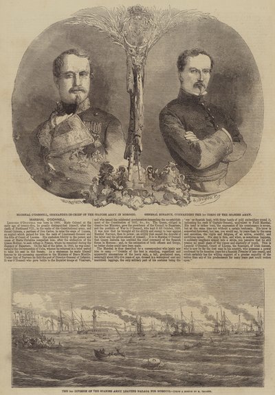 Guerra ispano-marocchina da Edmond Morin