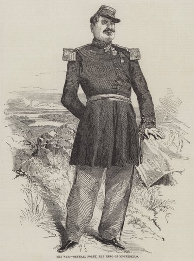 La guerra, Generale Forey, l