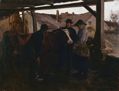 La mucca malata da Edmond Picard