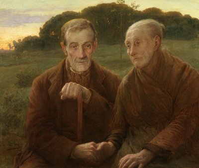 Il tramonto della vita da Edmond Theodor van Hove