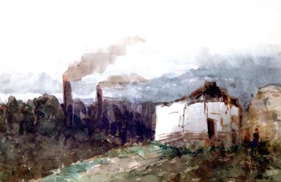 Attraverso il paesaggio industriale, 1850-1855 da Edmond de Concourt