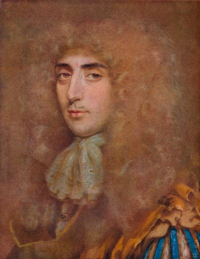 Ritratto di Sir James Oxenden, 2° Bart., 1643-1708, c1670, 1920 da Edmund Ashfield