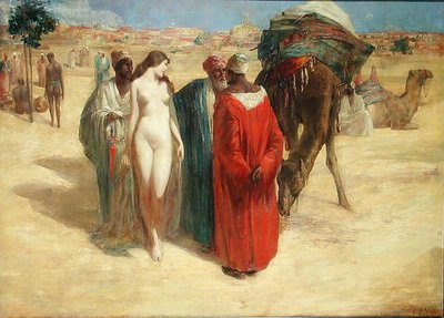 La schiava da Edmund Astonberg Hoffman