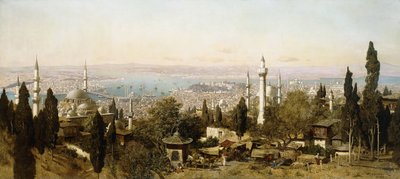 Una Vista di Costantinopoli da Edmund Berninger