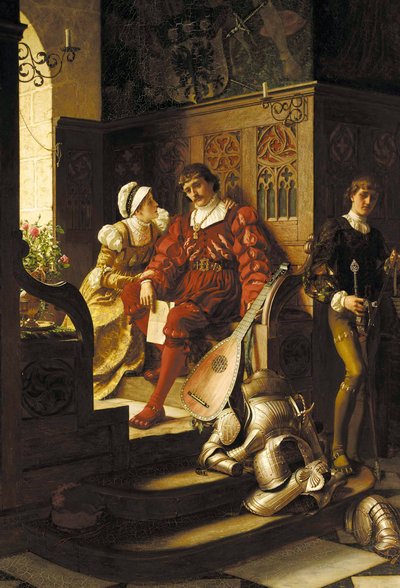 Dovere, 1883 da Edmund Blair Leighton