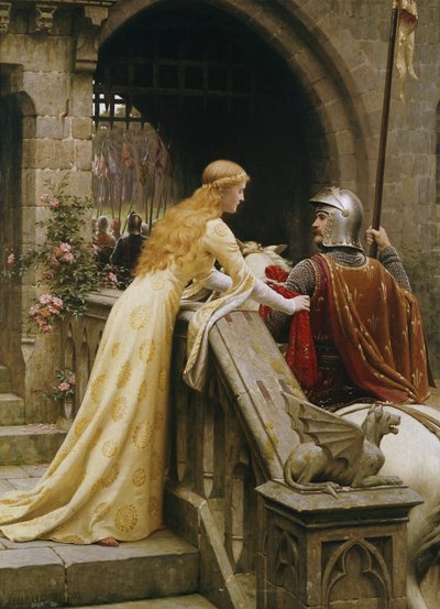Dio velocità, 1900 da Edmund Blair Leighton