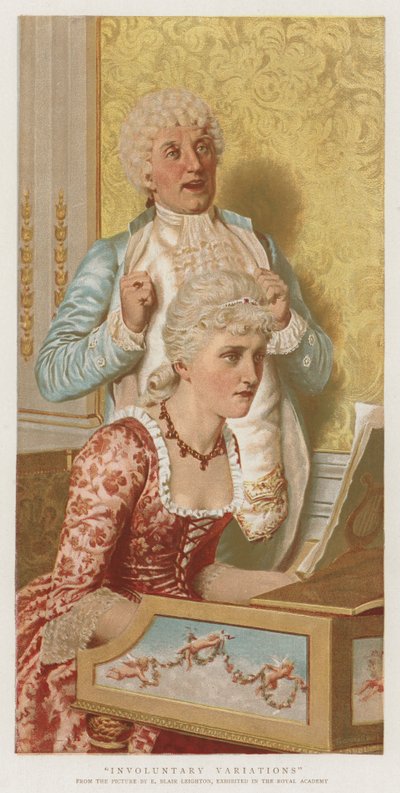 Variazioni involontarie da Edmund Blair Leighton