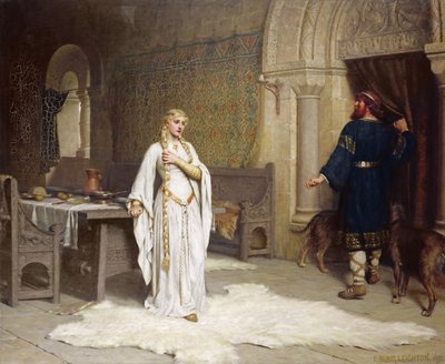 Lady Godiva da Edmund Blair Leighton