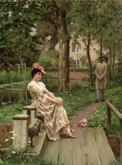 Spento da Edmund Blair Leighton