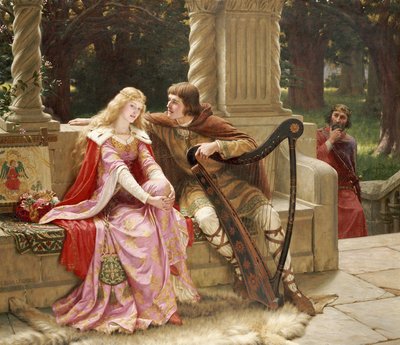 La fine della canzone da Edmund Blair Leighton