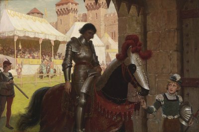 Sconfitto da Edmund Blair Leighton