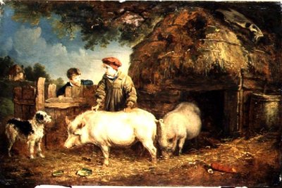 Nutrire i Maiali da Edmund Bristow