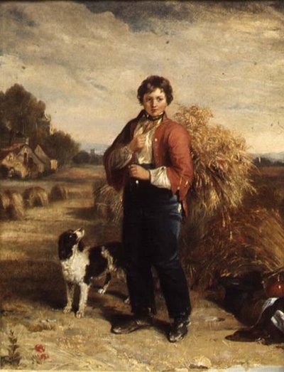 Ritorno delle spigolatrici da Edmund Bristow