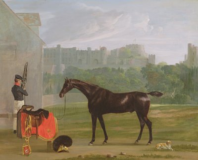 Fuori dalla guardiola a Windsor da Edmund Bristow
