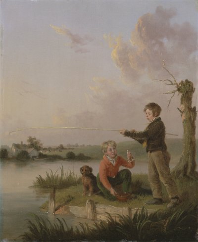I Giovani Pescatori da Edmund Bristow