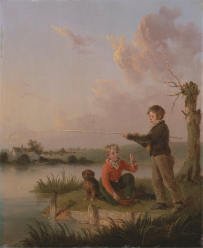 I giovani pescatori da Edmund Bristow
