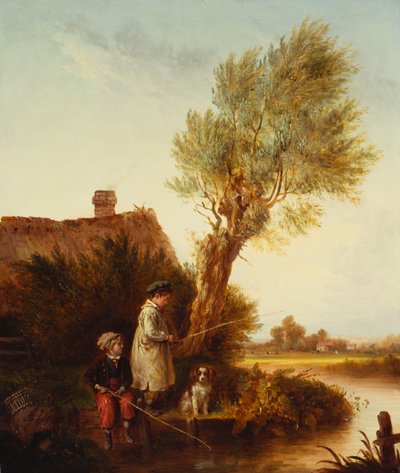 Giovani pescatori da Edmund Bristow
