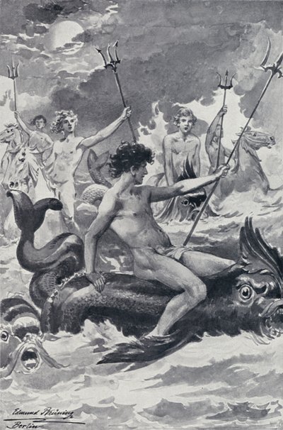 Illustrazione per il Faust di Goethe da Edmund Bruning