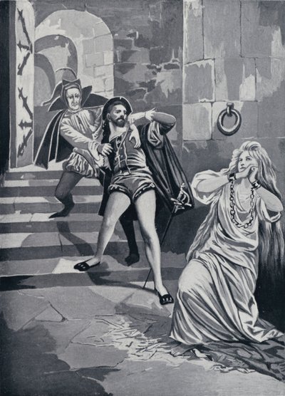 Illustrazione per il Faust di Goethe da Edmund Bruning