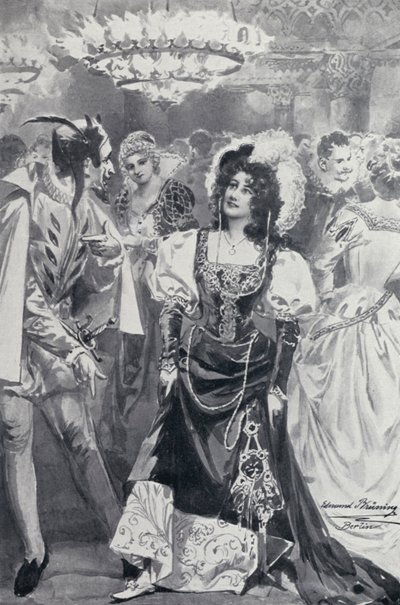 Illustrazione per Faust di Goethe da Edmund Bruning