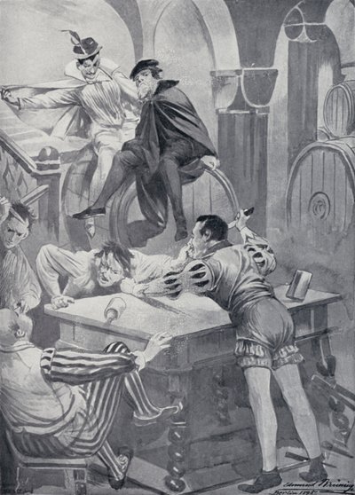 Illustrazione per Faust di Goethe da Edmund Bruning