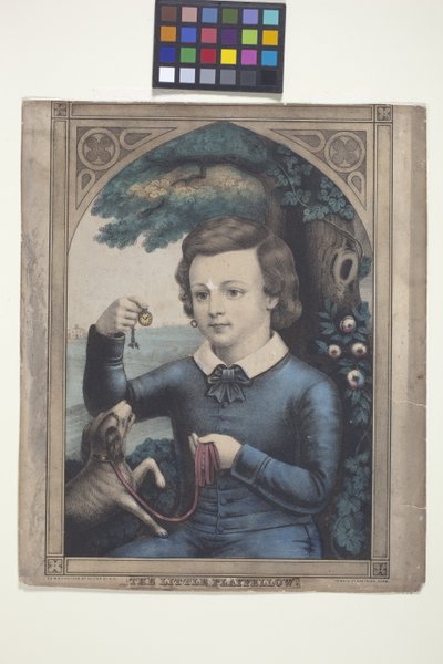 Il Piccolo Compagno di Giochi da Edmund Burke Kellogg