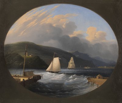 Cornwall Landing, Hudson River da Edmund C. Coates