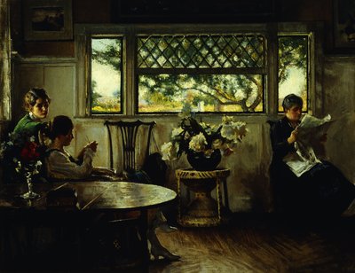Madre, Mercie e Mary da Edmund Charles Tarbell
