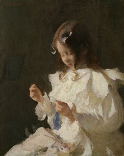 Mia figlia Josephine da Edmund Charles Tarbell