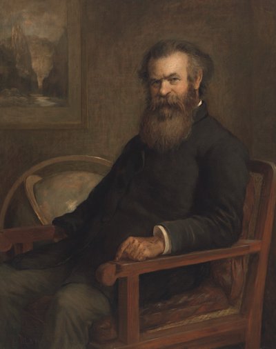 John Wesley Powell, 1889 da Edmund Clarence Messer