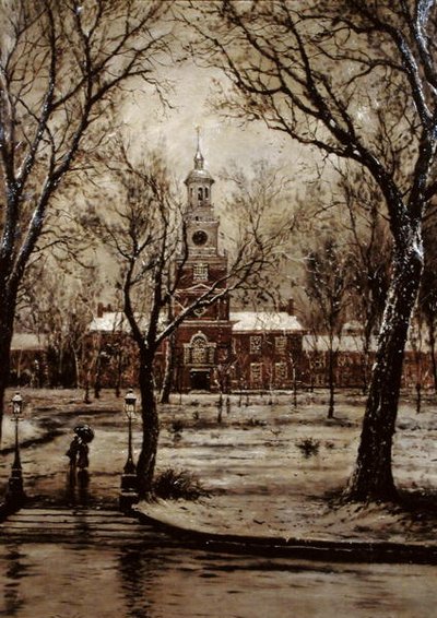 Independence Hall da Edmund Darch Lewis