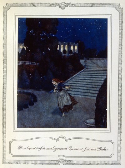 Cenerentola da Edmund Dulac