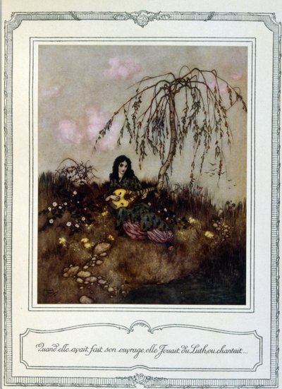 Cenerentola da Edmund Dulac