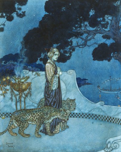 Circe da Edmund Dulac