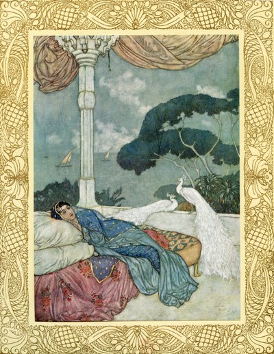 Il cielo ma la visione del desiderio realizzato, e l