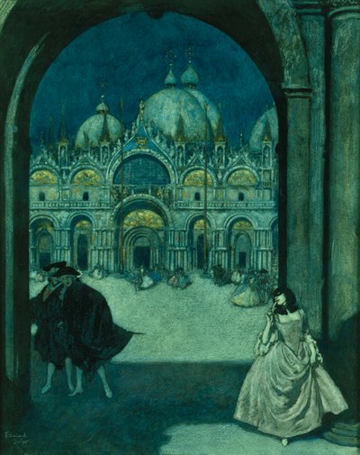 In Piazza San Marco da Edmund Dulac