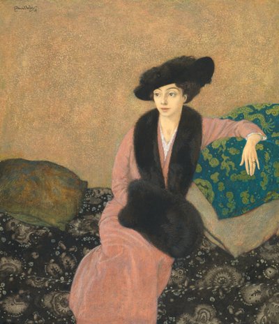 Lady Asquith da Edmund Dulac