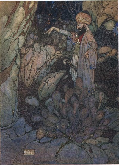 Apriti Sesamo, illustrazione da 