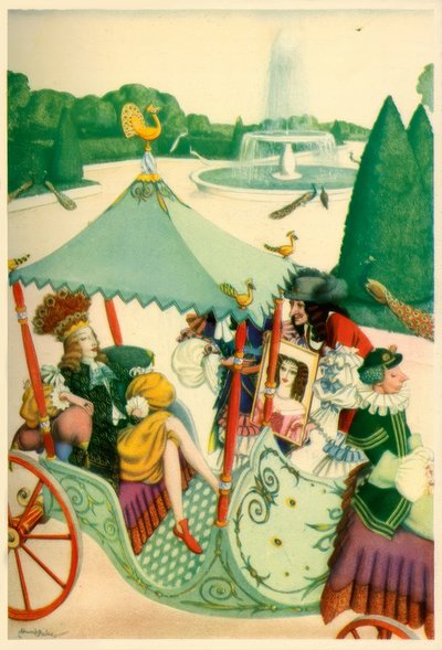 Princesse Rosette da Edmund Dulac