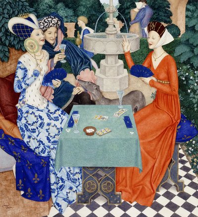 Regina Isabella di Baviera da Edmund Dulac